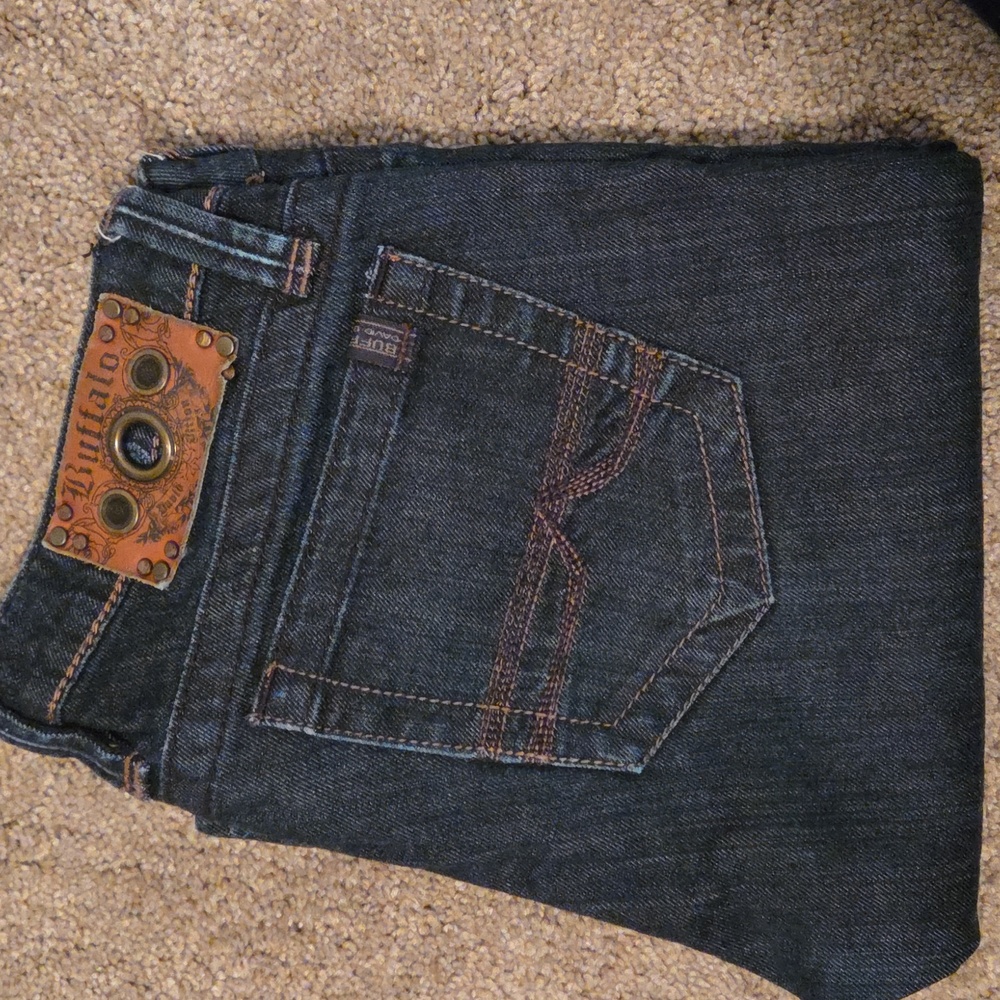 Buffalo David Bitton Jolia Skinny Jeans Dark Denim Size 26